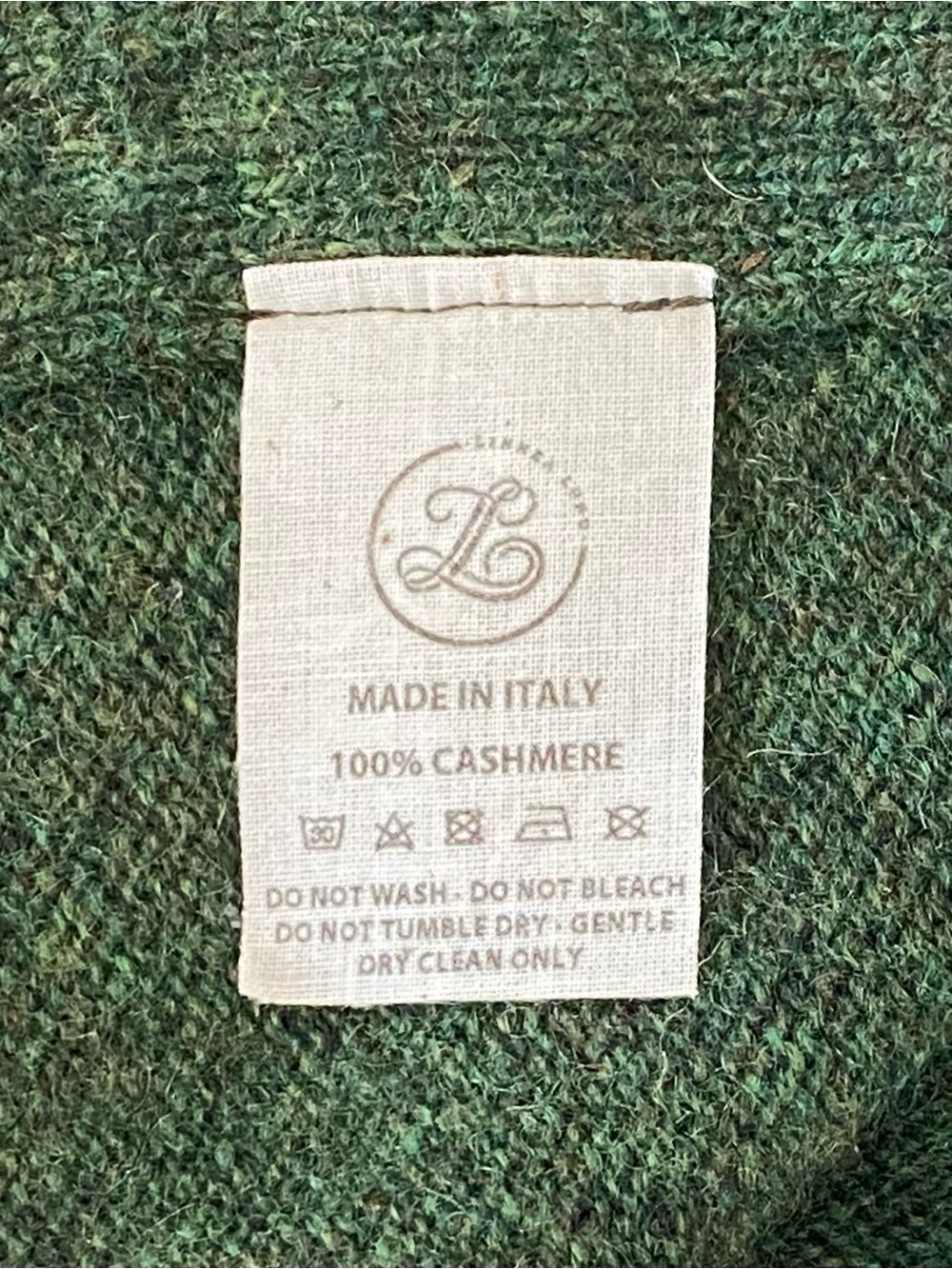 Linnea Lund 100% Cashmere Angela Poncho - Picture 10 of 13